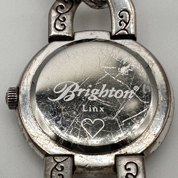 Brighton Watch Lot 4 San Dimas Linx Alta Venezia Silver Gold Plated Part Repair - Picture 12 of 16